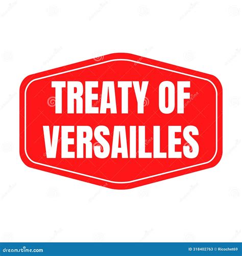 Treaty Of Versailles Symbol Stock Image | CartoonDealer.com #318402763