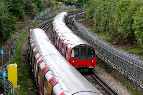 London Underground Northern Line Stock Ls Photography