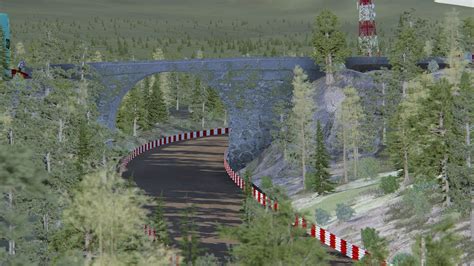 Assetto Corsa Country Road Track 3daveart