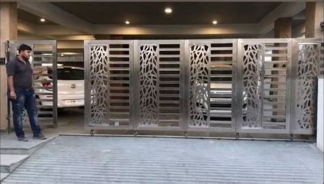 Slide Automatic Remote Controlled Sliding Gate For Industrial