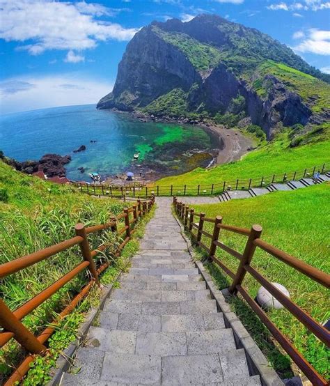 Pulau Jeju Korea: Discover the Beautiful Island of the Gods