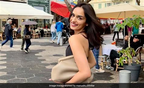 Manushi Chhillar Shows Off New Look In France Just French Stuff