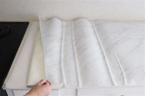 This Marble Contact Paper Hack Will Be Your Favorite Fall DIY