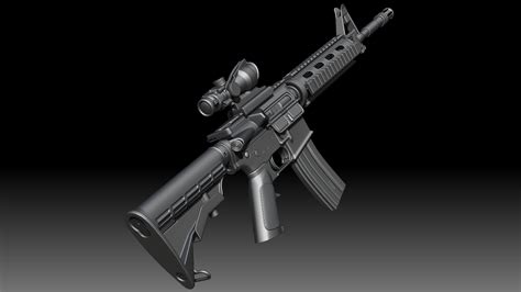 M4a1 Attachments