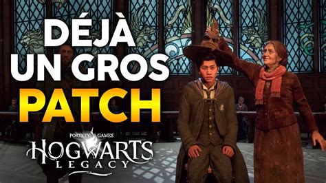 Hogwarts Legacy Go De Maj Et Des Nouveaux D Tails Incroyables