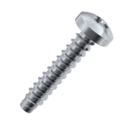 Buy No 8 4 2mm X 1 2 Inch 12 5mm Pozi B Self Tapping Pan Screws