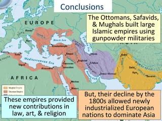 Gunpowder Empires | PPT