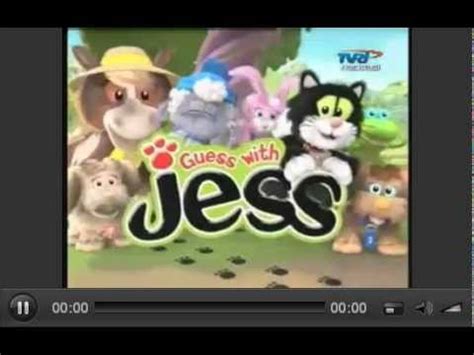 Guess With Jess Versi Indonesia Tvri Youtube