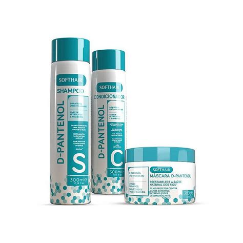 Kit Promocional D pantenol Soft Hair Loja Soft Hair Cosméticos