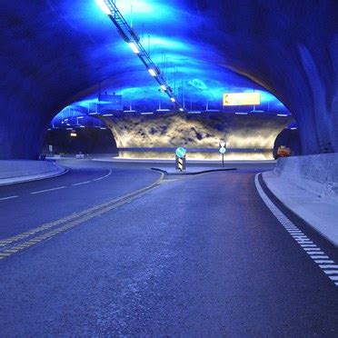 Karmøy Tunnel, Norway — English