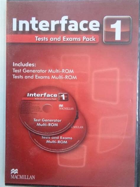 Interface Workbook Macmillan Niska Cena Na Allegro Pl