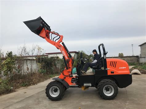 Haiqin Brand Small Wheel Loader HQ910PRO With CE Approvel Small