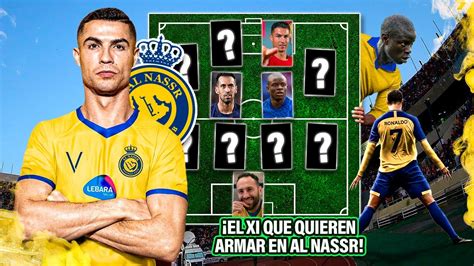 El Descabellado Xi Que Está Armando El Nuevo Equipo De Cr7 ¡3 Leyendas