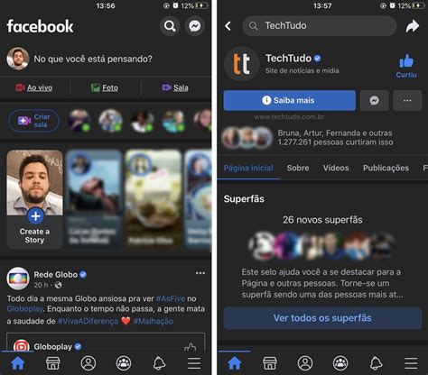 Modo Escuro No Facebook Como Ativar E Usar No Iphone