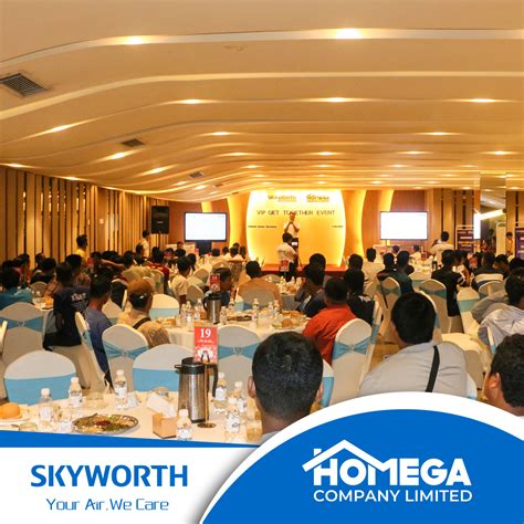 Skyworth Air Con Vip Get Together Event Mandalay Homega Home Mart