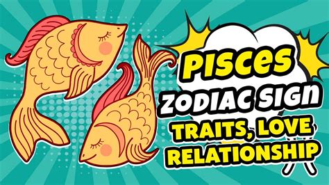 Pisces Zodiac Signs: Traits, Love and Relationship - YouTube