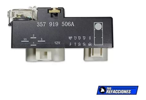 Unidad Control Aire Ac Caja Muerto Jetta Golf A3 1993 1999 Meses