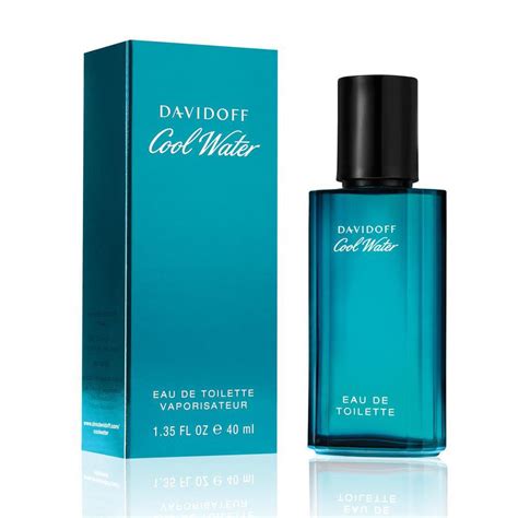 DAVIDOFF COOL WATER мужская туалетная вода 40 мл купить в интернет