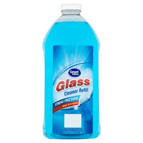 Windex Glass Cleaner Original Blue Spray Bottle 32 Fl Oz