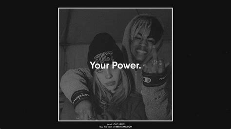 Free Billie Eilish X Xxxtentacion Type Beat Your Power Sad Piano