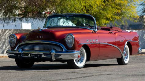 1954 Buick Roadmaster Convertible for Sale at Auction - Mecum Auctions