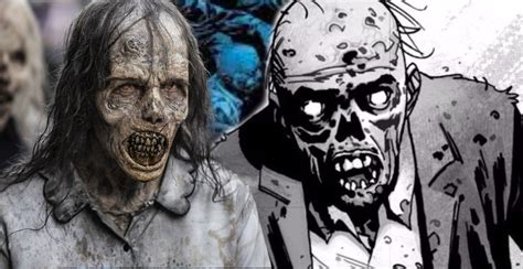 The Biggest Differences Between The Walking Dead And The Comics