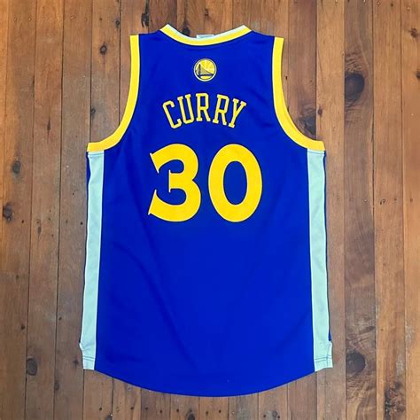 Adidas Adidas Golden State Warriors Steph Curry #30 Jersey Size M | Grailed