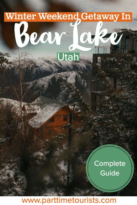 Winter Weekend Getaway In Bear Lake, Utah [Best Winter Activities]