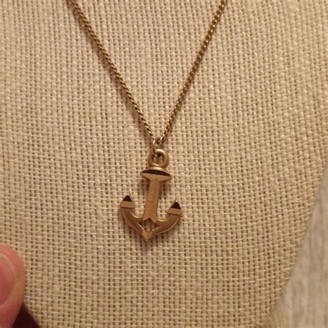 Avon Jewelry Vintage Avon Nautical Anchor Poshmark