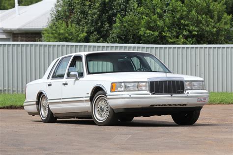 1991 Lincoln Town Car At Dallas 2013 As W7 Mecum Auctions