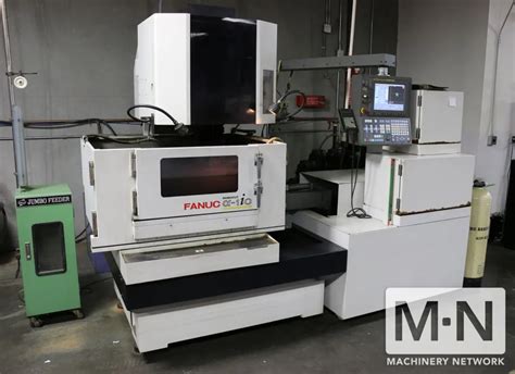 Used Fanuc Robocut Alpha Ic Electric Discharge Machines Wire N