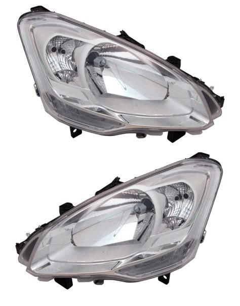 CITROEN BERLINGO KOMPLET LAMP PRZEDNICH REFLEKTORY 20 11751 05 2 20