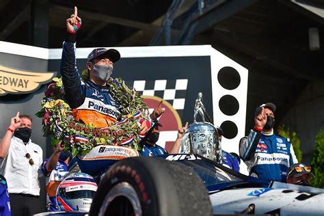 MOTORSPORT Sato Wins Indy 500 As Honda Dominates Carsales Au