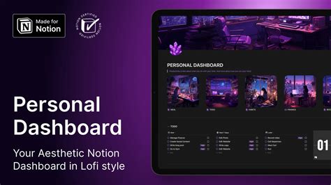 Notion Personal Dashboard - Personal Template