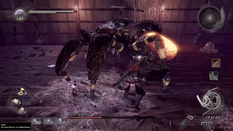 Joro Gumo Nioh The Giant Spider Boss YouTube