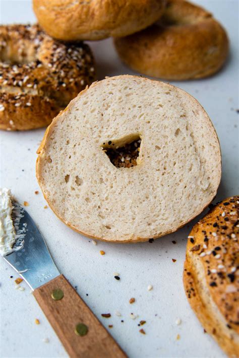 Easy Gluten Free Bagels Recipe Doughy Soft New York Style