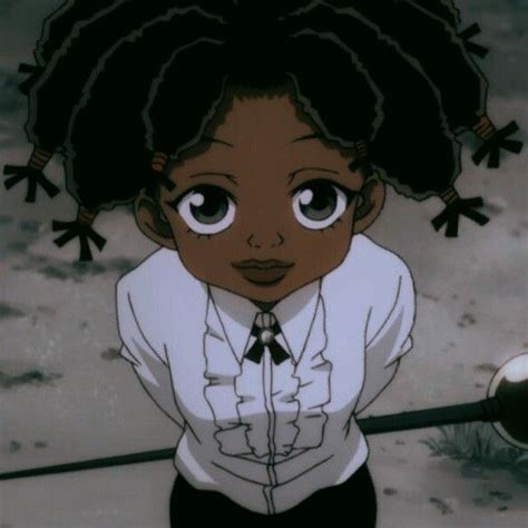 Anime characters female black 2021