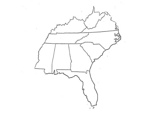 Southern Region - USA Quiz