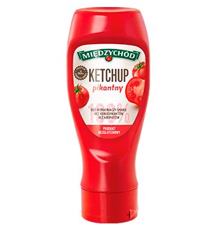 Ketchup Pikantny G Tw J Sklep Tw J Mi Dzych D