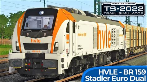 Gegengleisfahrt Stadler Eurodual Br Der Hvle Train Simulator