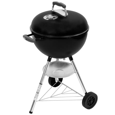 Weber Bar B Kettle Holzkohlegrill Cm Schwarz Grillen