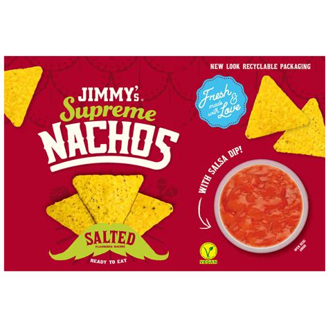 Nachos To Go Jimmy S Popcorn Uk