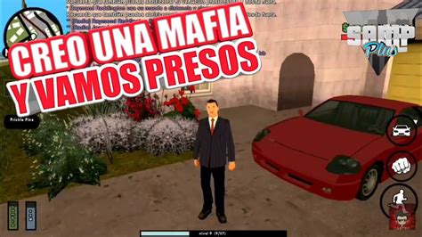 Creo Una Mafia Robamos Una Tienda Y Nuevo Auto Samp Plus Gta Sa