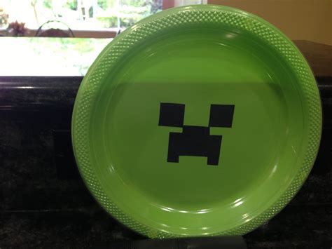 Minecraft Plates Minecraft Plate Crafts Minecraft