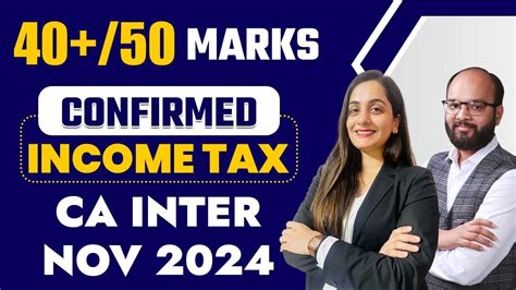 How To Start Study CA Inter Income Tax Sep 2024 CA Inter Taxation Sep