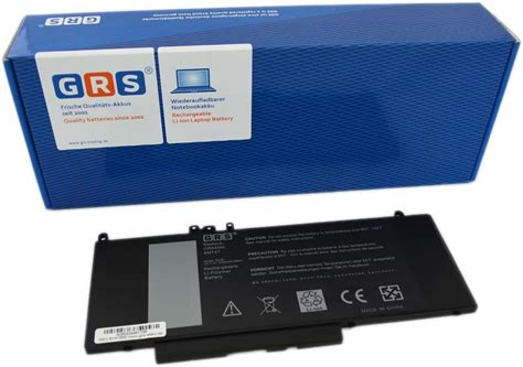 Grs Battery For Dell Latitude E5450 E5470 E5550 E5570 Serie Replaced 0r9xm9 6mt4t G5m10