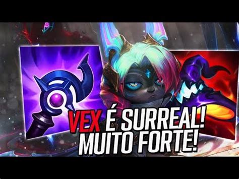 VEX É TIER S PARA SUBIR DE ELO LOL WR YouTube