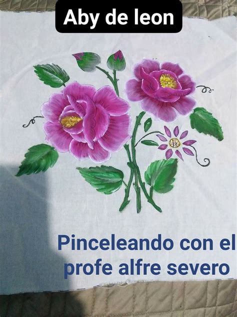 Pin Von Mar Orcajada Auf Flores Tela