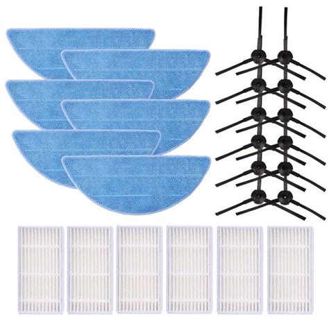 EAS HEPA de filtro Cepillo Lateral para fregona partes de paño de