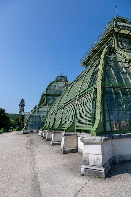 Wien Sterreich Juni Botanisches Haus Haus In Der W Ste Im